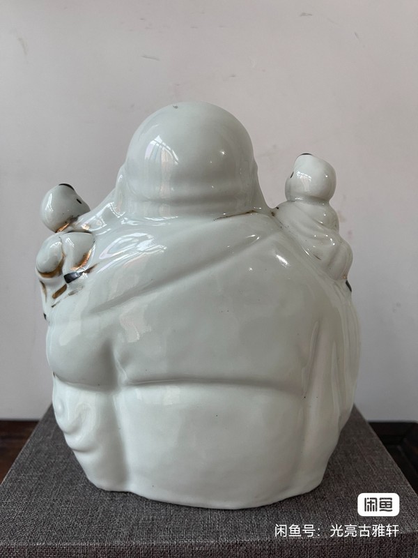 古玩陶瓷(保真卡)彌勒佛拍賣,當(dāng)前價格2999元