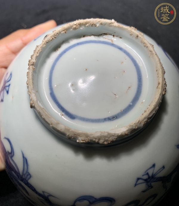 古玩陶瓷龍紋青花碗真品鑒賞圖