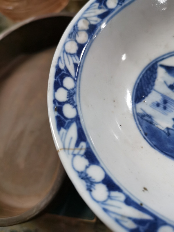 古玩陶瓷清代青花三星高照撇口碗拍賣,當(dāng)前價格1288元
