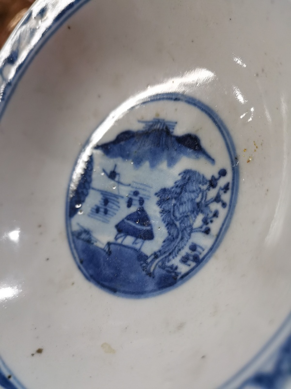 古玩陶瓷清代青花三星高照撇口碗拍賣,當(dāng)前價格1288元