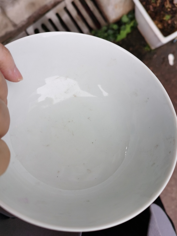 古玩陶瓷粉彩福在眼前蓮托壽字紋碗拍賣,當前價格500元