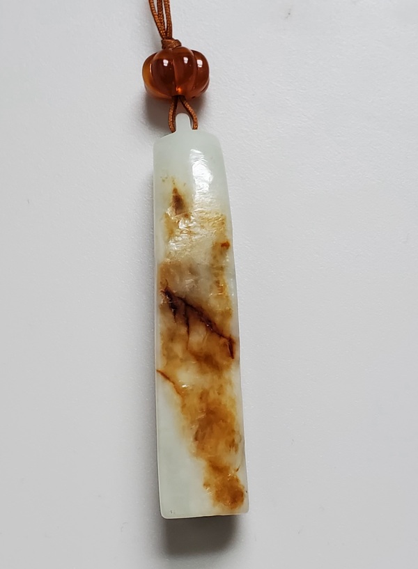 古玩玉器白玉翎管拍賣，當前價格2600元