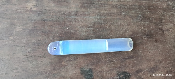 古玩雜項琉璃翎管拍賣,當前價格1280元