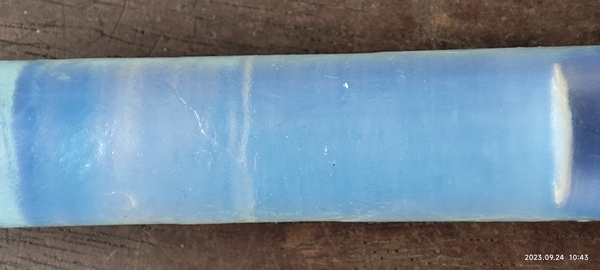 古玩雜項琉璃翎管拍賣,當前價格1280元