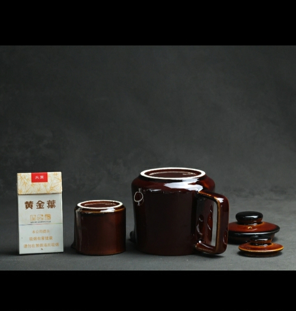 古玩陶瓷醬釉茶具拍賣,當前價格356元
