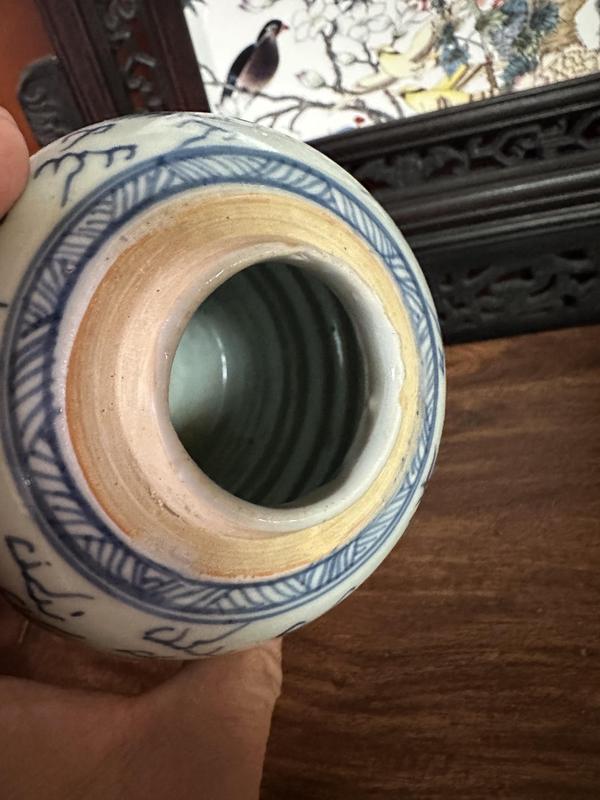 古玩陶瓷雍正青花淡描雙鳳紋蓋罐拍賣,當(dāng)前價格3650元