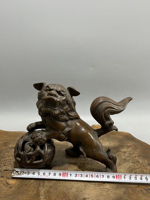 古玩雜項獅子擺件拍賣,當前價格666元