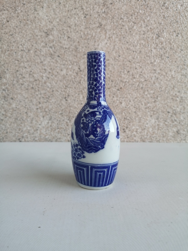 古玩陶瓷青花瓶拍賣,當前價格345元