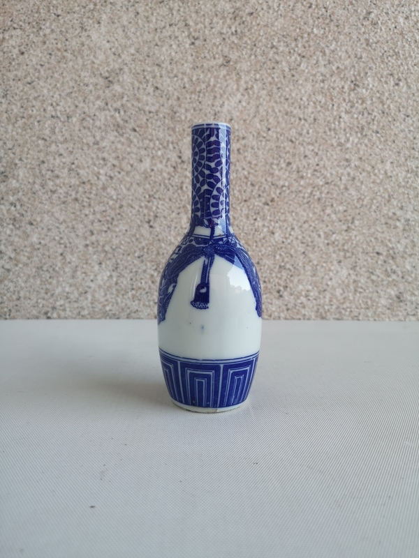 古玩陶瓷青花瓶拍賣,當前價格345元