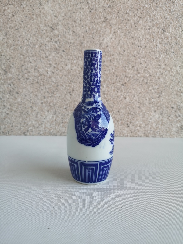 古玩陶瓷青花瓶拍賣,當前價格345元