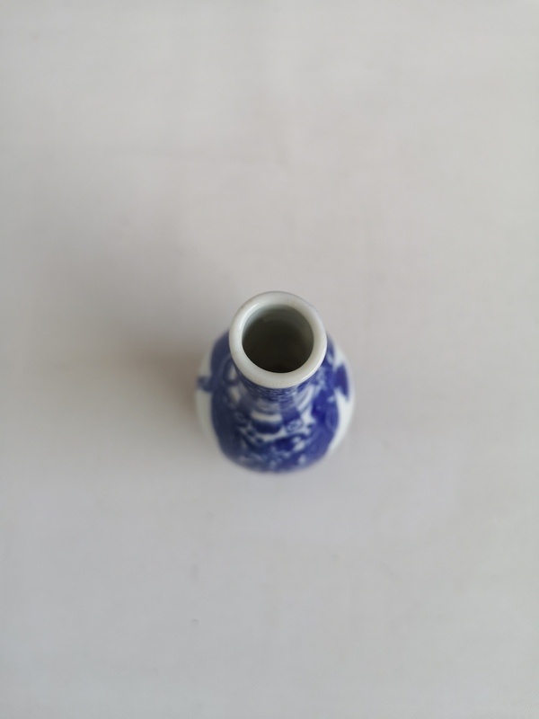 古玩陶瓷青花瓶拍賣,當前價格345元