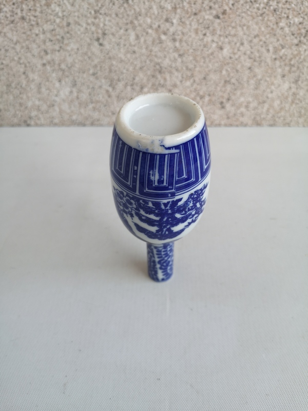 古玩陶瓷青花瓶拍賣,當前價格345元