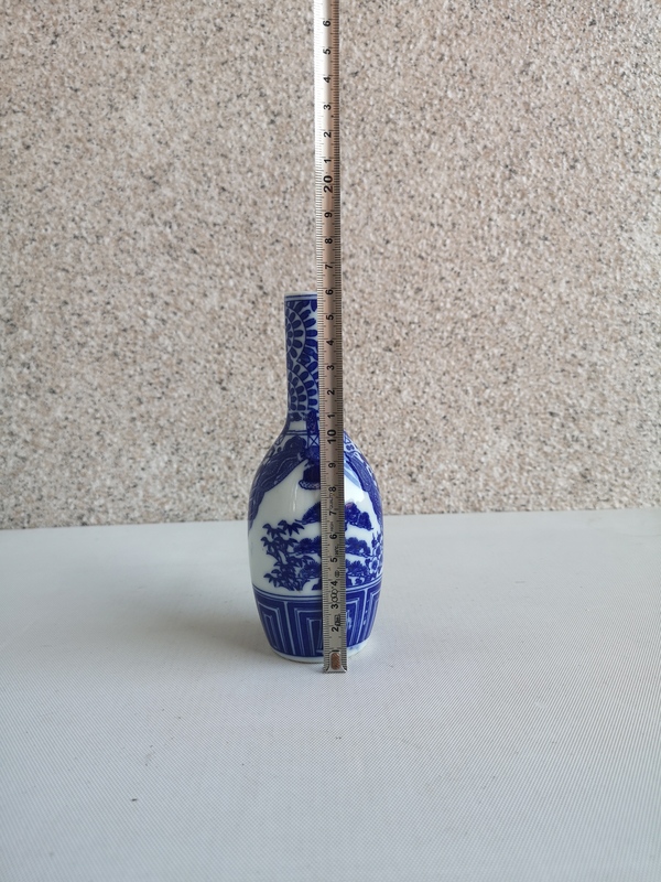 古玩陶瓷青花瓶拍賣,當前價格345元