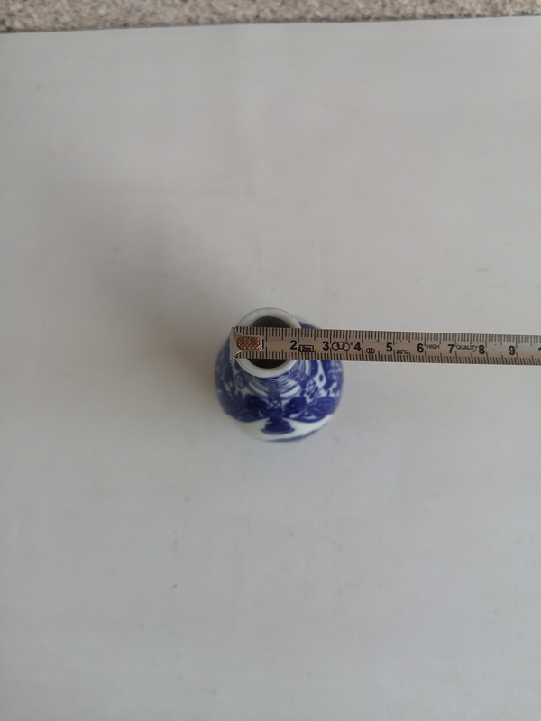古玩陶瓷青花瓶拍賣,當前價格345元