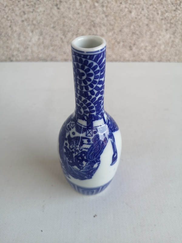古玩陶瓷青花瓶拍賣,當前價格345元