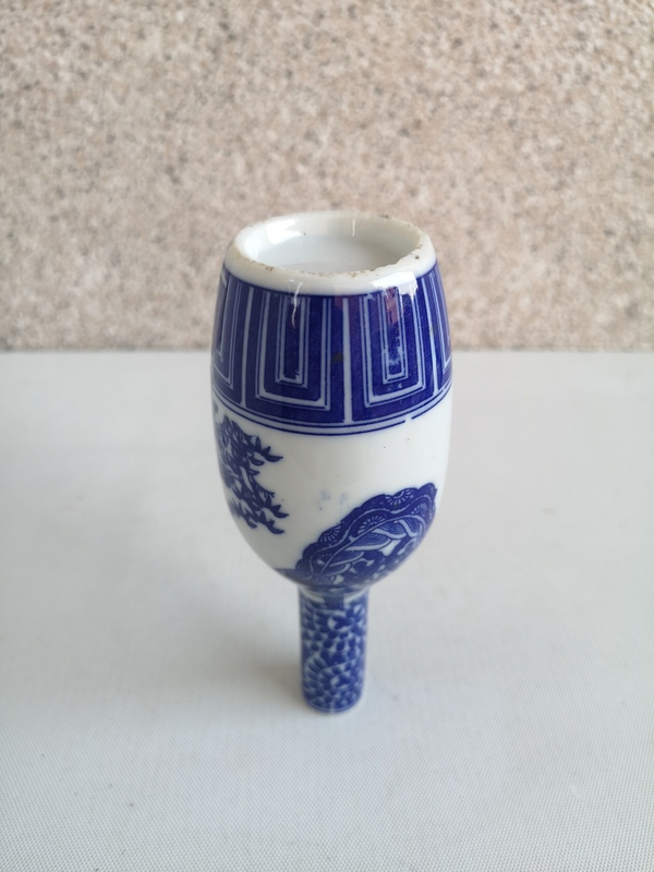 古玩陶瓷青花瓶拍賣,當前價格345元