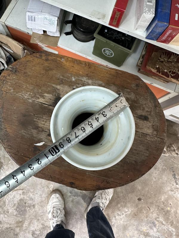 古玩陶瓷青花纏枝喜字小尺瓶拍賣,當前價格4000元