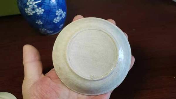 古玩陶瓷宋代湖田窯雙魚洗拍賣,當前價格3800元