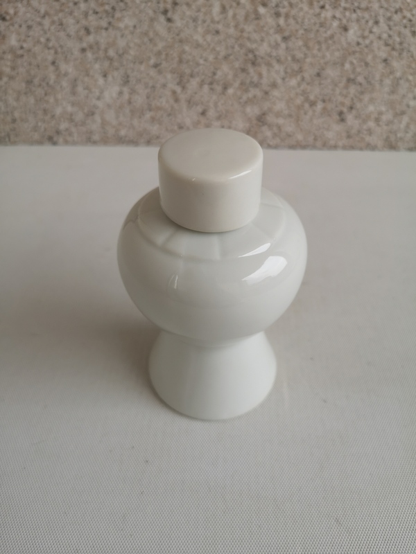 古玩陶瓷白釉梅瓶拍賣,當前價格168元