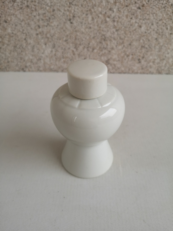 古玩陶瓷白釉梅瓶拍賣,當前價格168元