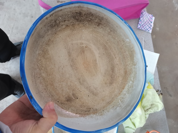 古玩陶瓷青花山水紋花盆一個不到30。兩個不到60拍賣,當前價格699元