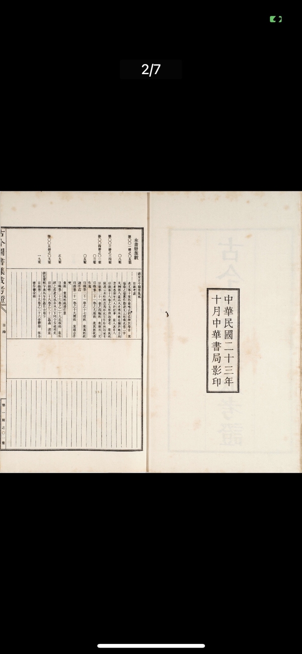 古玩字畫民國老書 古今圖書集成考證等三種 共19冊(cè)拍賣，當(dāng)前價(jià)格4000元