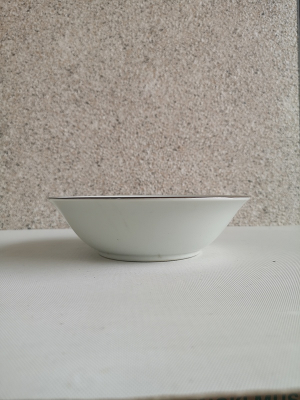 古玩陶瓷嬰戲紋青花碗拍賣,當前價格220元