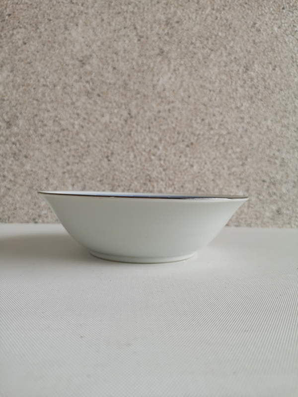 古玩陶瓷嬰戲紋青花碗拍賣,當前價格220元