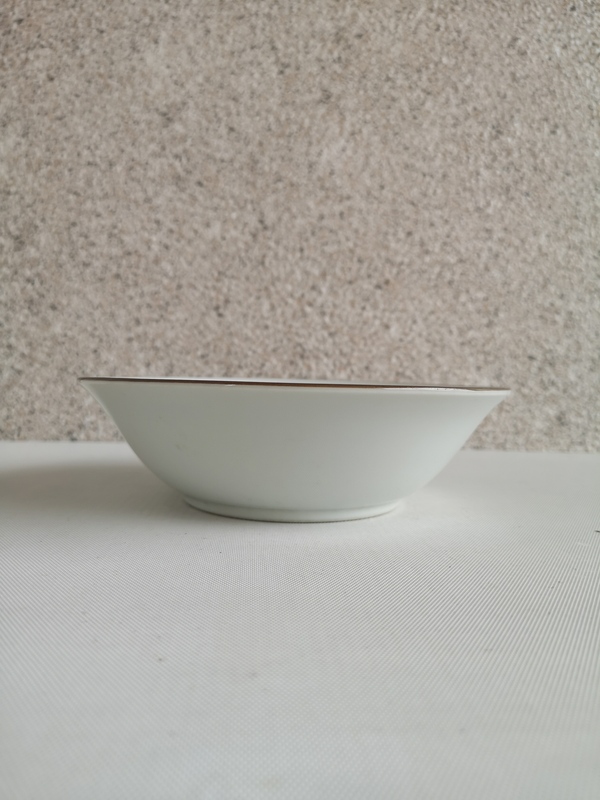古玩陶瓷嬰戲紋青花碗拍賣,當前價格220元