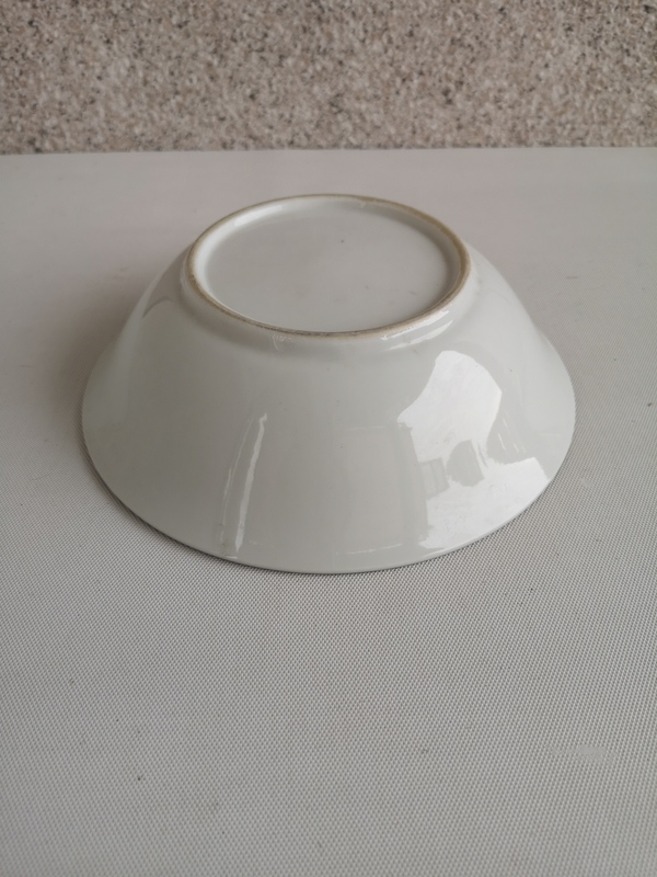 古玩陶瓷嬰戲紋青花碗拍賣,當前價格220元