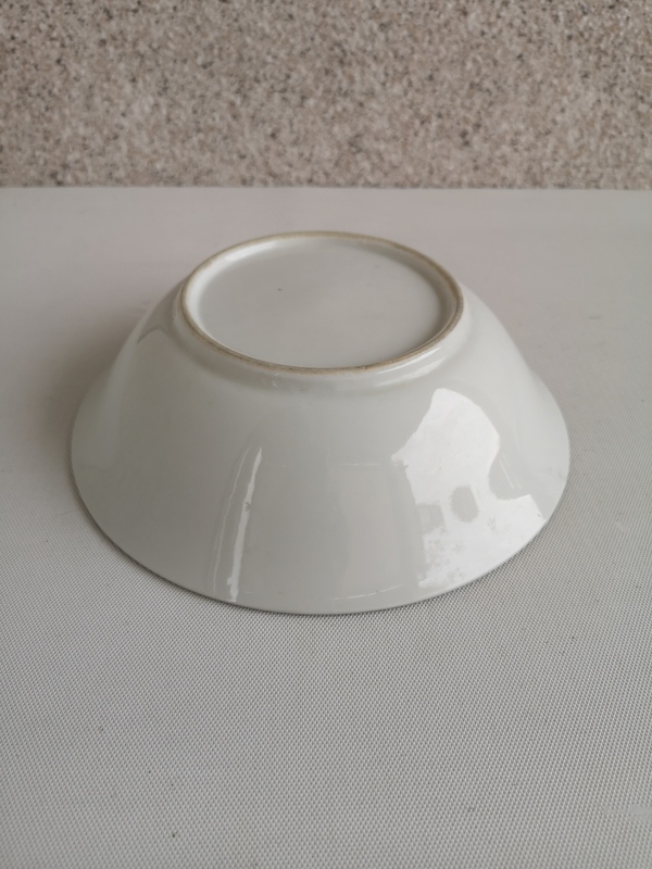 古玩陶瓷嬰戲紋青花碗拍賣,當前價格220元