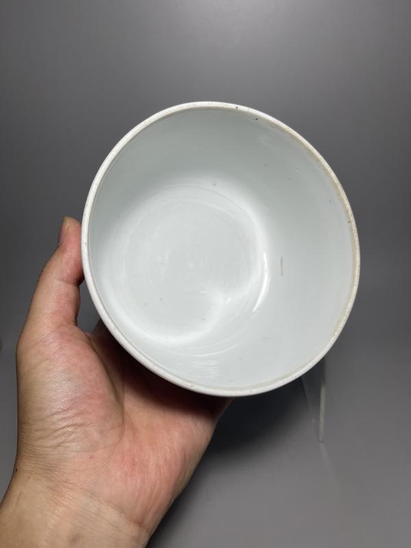 古玩陶瓷清早期?影青釉缽式碗拍賣,當前價格866元