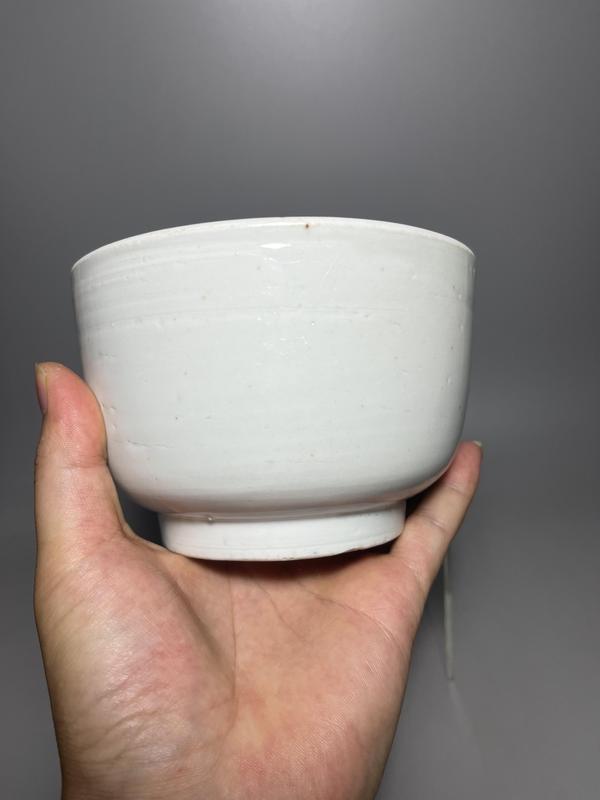 古玩陶瓷清早期?影青釉缽式碗拍賣,當前價格866元