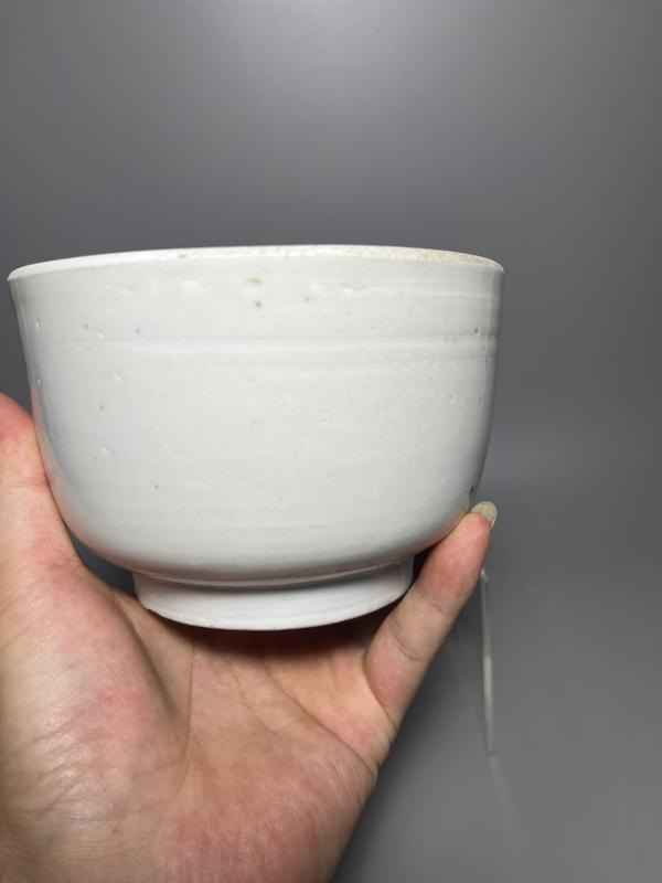 古玩陶瓷清早期?影青釉缽式碗拍賣,當前價格866元