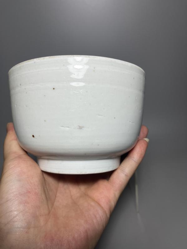 古玩陶瓷清早期?影青釉缽式碗拍賣,當前價格866元