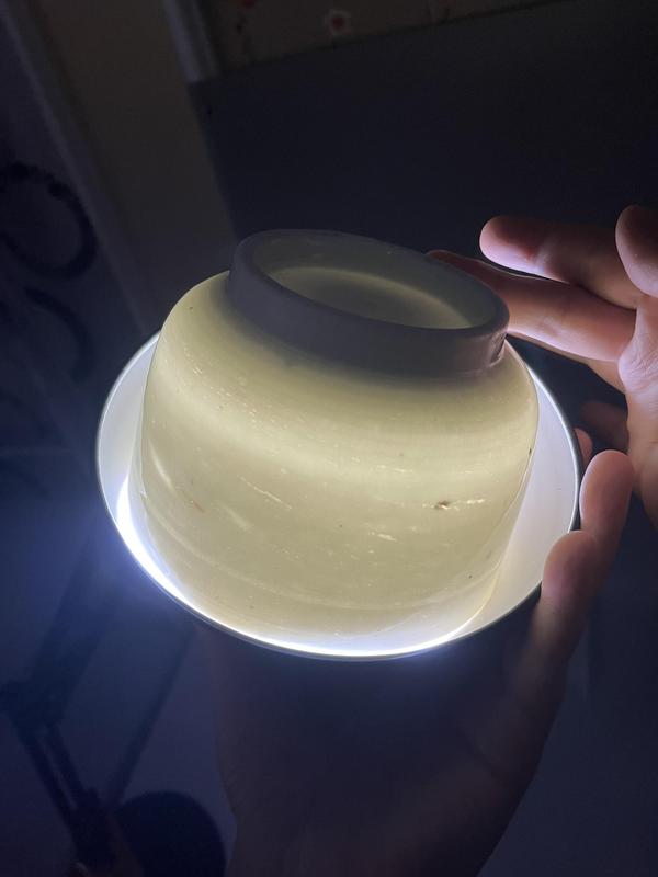 古玩陶瓷清早期?影青釉缽式碗拍賣,當前價格866元