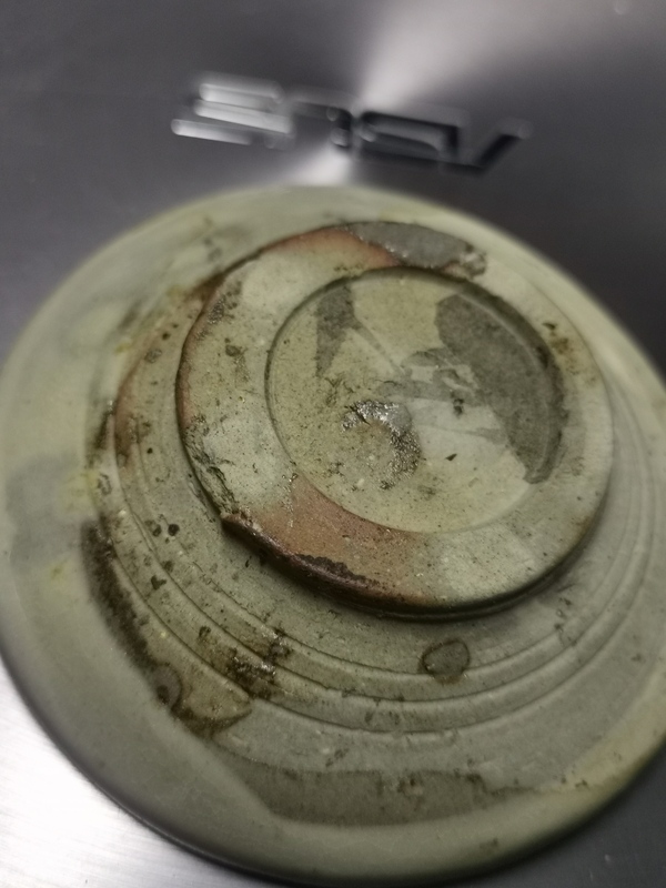 古玩陶瓷元代,磁州觀臺窯白釉淺碗拍賣,當前價格1666元
