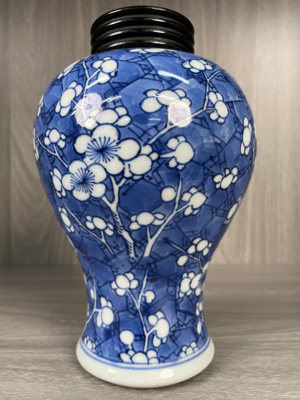 古玩陶瓷清康熙 極品青花冰梅圖梅瓶拍賣，當(dāng)前價(jià)格0元