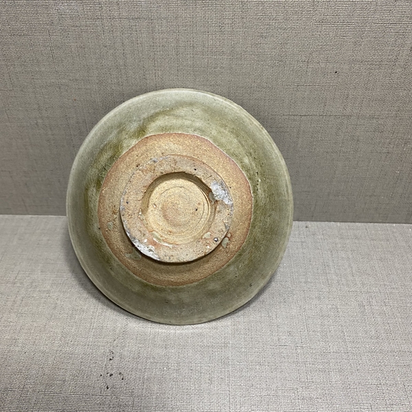 古玩陶瓷宋元耀州窯青釉碗拍賣,當前價格4680元