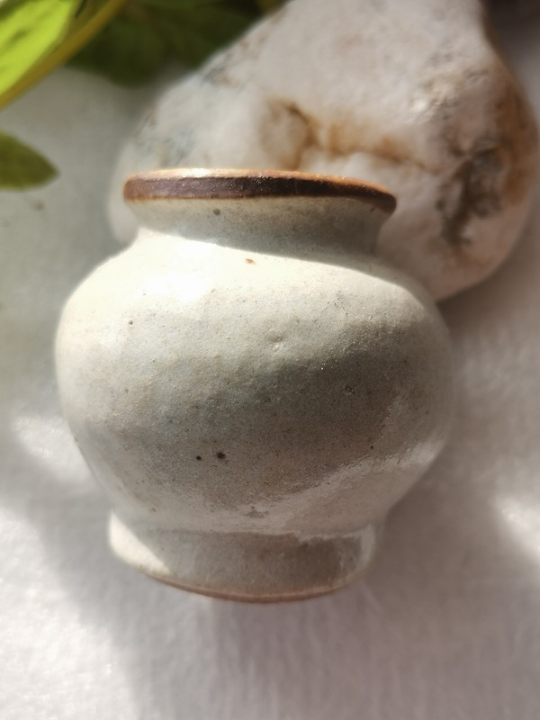古玩轉(zhuǎn)賣(mài)明清哥釉石榴尊拍賣(mài),當(dāng)前價(jià)格0元
