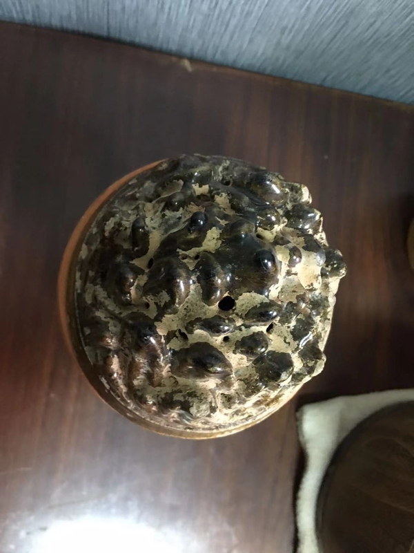 古玩陶瓷秦·龜熏拍賣,當前價格99999元