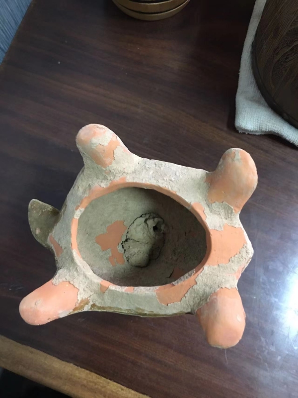 古玩陶瓷秦·龜熏拍賣,當前價格99999元