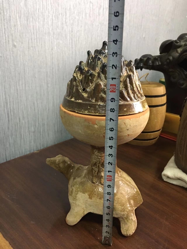 古玩陶瓷秦·龜熏拍賣,當前價格99999元