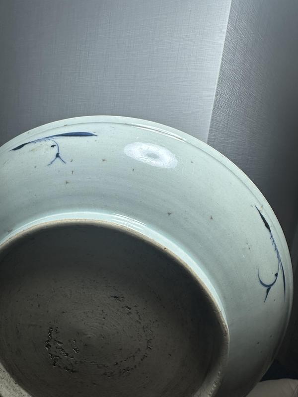古玩陶瓷柳下青花雙駿圖拍賣,當(dāng)前價格16000元