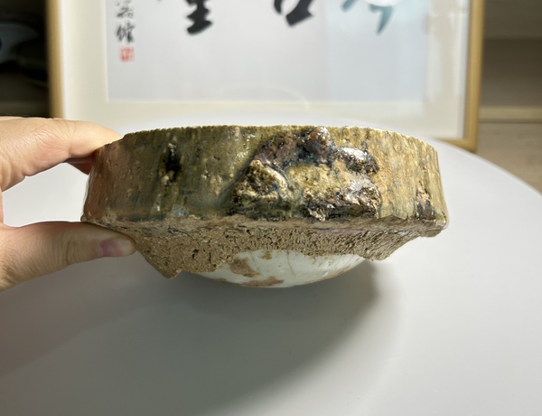 古玩陶瓷南宋 青白釉刻花水洗拍賣,當前價格480元