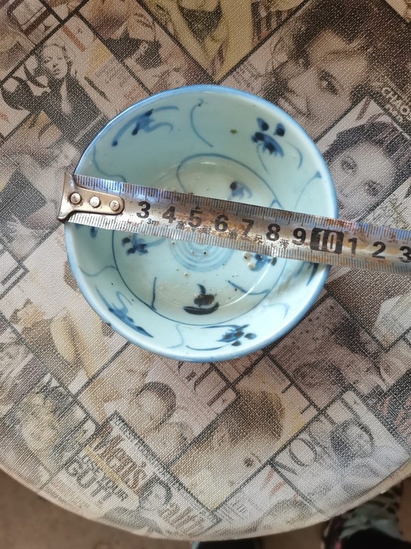古玩陶瓷清代清早期青花花卉紋杯拍賣,當前價格1599元