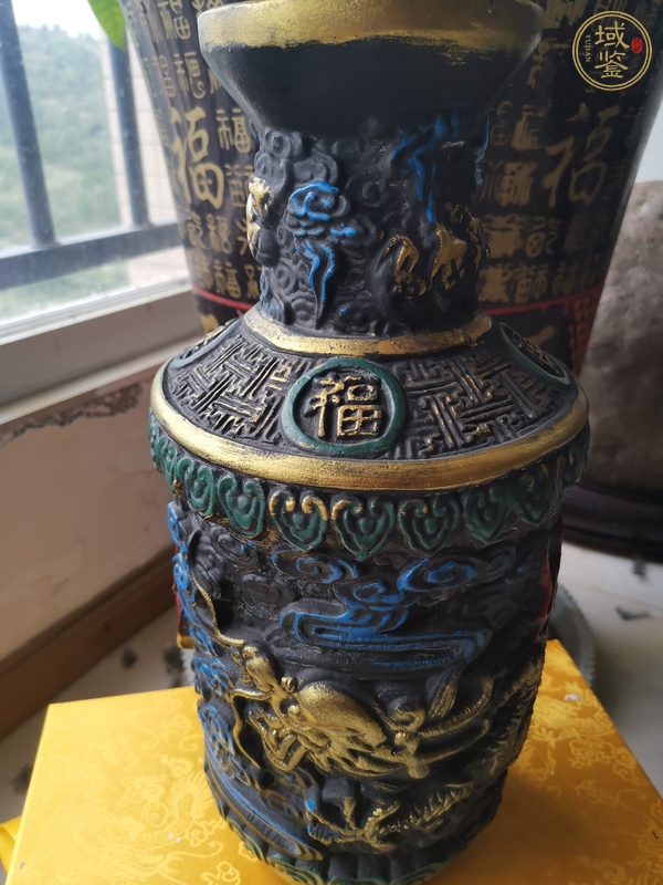 古玩玉器瓶真品鑒賞圖