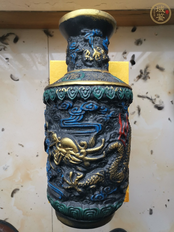 古玩玉器瓶真品鑒賞圖