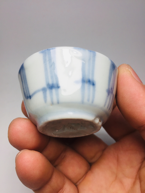 古玩陶瓷梵文杯拍賣,當(dāng)前價(jià)格218元