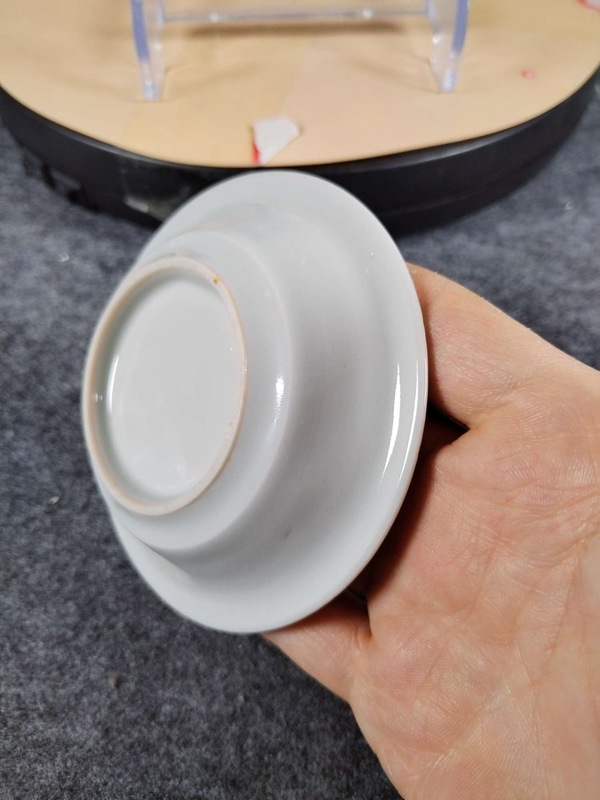古玩陶瓷清代白釉印花壽字紋盤拍賣,當(dāng)前價(jià)格1500元